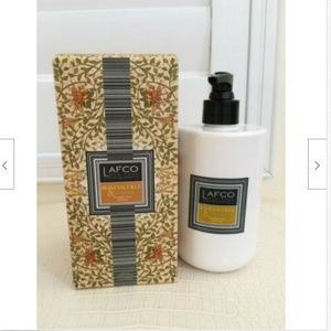 LAFCO ITALY Honeysuckle & Bergamo Hydrating Lotion